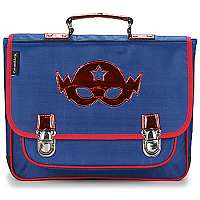 Rentrée des classes Školské tašky a aktovky CARAMEL CIE MASQUE CARTABLE CM Modrá