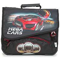 Rentrée des classes Školské tašky a aktovky CARTABLE MEGACARS CM Čierna