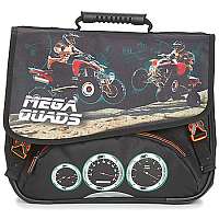 Rentrée des classes Školské tašky a aktovky CARTABLE MEGAQUADS CM Čierna