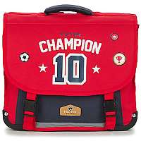 Rentrée des classes Školské tašky a aktovky POL FOX BROOKLYN CARTABLE CM Červená