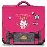Rentrée des classes  Školské tašky a aktovky POL FOX CUPCAKE CARTABLE CM  Ružová