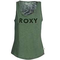 Roxy  Tielka a tričká bez rukávov RED LINES A  Zelená