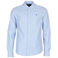 Scotch   Soda  Košele s dlhým rukávom NOS OXFORD SHIRT REGULAR FIT BUTTON DOWN COLLAR  Modrá