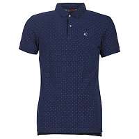 Scotch   Soda  Polokošele s krátkym rukávom TWO-TONE PIQUE POLO  Modrá