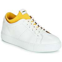 Shabbies  Nízke tenisky SHS0174 SNEAKER SMOOTH LEATHER  Biela