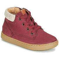 Shoo Pom  Členkové tenisky PLAY DESERT FUR  Červená