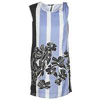 Sisley  Krátke šaty LAPOLLA  Modrá