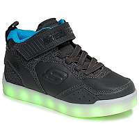 Skechers Členkové tenisky ENERGY LIGHTS Čierna