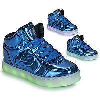Skechers  Členkové tenisky ENERGY LIGHTS- ELIPTIC  Modrá