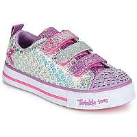 Skechers  Nízke tenisky TWINKLE BREEZE 2.0  Strieborná