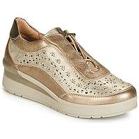 Stonefly Nízke tenisky CREAM 15 LAMINATED LTH Zlatá