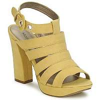 StylistClick  Sandále VERINI  Žltá