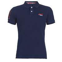 Superdry  Polokošele s krátkym rukávom CLASSIC PIQUE POLO  Modrá