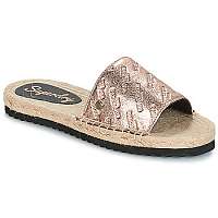 Superdry Šľapky MAYA ESPADRILLE SLIDE Zlatá