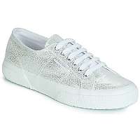 Superga  Nízke tenisky50 JERSEY FROST LAME W  Strieborná