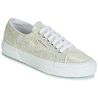 Superga  Nízke tenisky50 JERSEY FROST LAME W  Zlatá