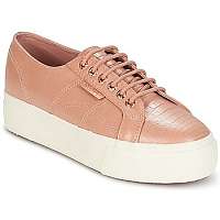 Superga  Nízke tenisky90 F GL W EMB COCCO  Ružová