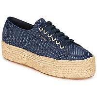 Superga  Nízke tenisky90 FABRIC SHIRT TROPEW  Modrá