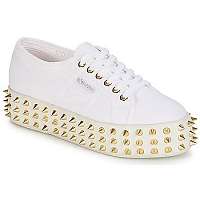 Superga  Nízke tenisky90 STUDS COT W GERALDINA  Biela