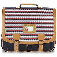 Tann's LES BONS ENFANTS ZIG ZAG CARTABLECM Modrá