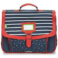 Tann's Školské tašky a aktovky BRIEUC CARTABLE CM Modrá