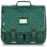 Tann's Školské tašky a aktovky REGENT STREET CARTABLE CM Zelená