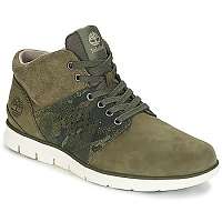 Timberland  Členkové tenisky Bradstreet Half Cab  Zelená