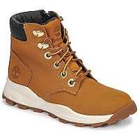 Timberland  Členkové tenisky BROOKLYN SNEAKER BOOT  Žltá