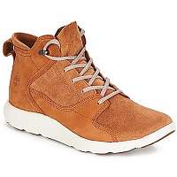Timberland  Členkové tenisky FlyRoam Leather Hiker  Hnedá