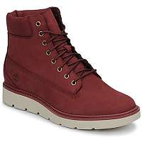 Timberland  Členkové tenisky KENNISTON 6IN LACE UP  Červená