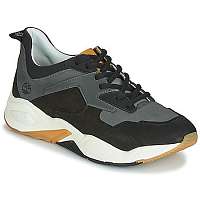 Timberland  Nízke tenisky DELPHIVILLE LEATHER SNEAKER  Čierna