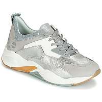 Timberland  Nízke tenisky DELPHIVILLE LEATHER SNEAKER  Strieborná