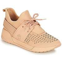 Timberland  Nízke tenisky Kiri Up MicroFiber Oxford  Hnedá