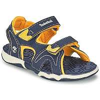 Timberland  Sandále ADVENTURE SEEKER 2-STRAP SANDAL  Modrá