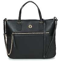 Tommy Hilfiger  Kabelky CORE NYLON MED TOTE  Čierna