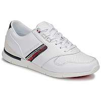 Tommy Hilfiger  Nízke tenisky CRYSTAL LIGHTWEIGHT SNEAKER  Biela
