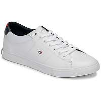 Tommy Hilfiger  Nízke tenisky ESSENTIAL LEATHER COLLAR VULC  Biela