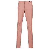 Tommy Hilfiger  Nohavice Chinos/Nohavice Carrot BLEECKER-CHINO-STR-PIMA-CTN  Ružová