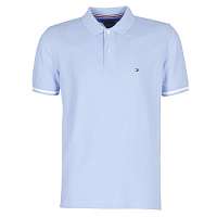 Tommy Hilfiger  Polokošele s krátkym rukávom BASIC TIPPED REGULAR POLO  Modrá