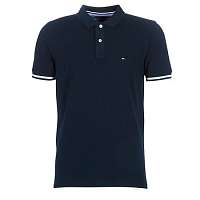 Tommy Hilfiger  Polokošele s krátkym rukávom BASIC TIPPED REGULAR POLO  Modrá