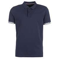 Tommy Hilfiger  Polokošele s krátkym rukávom HEATHER BADG REGULAR POLO  Modrá