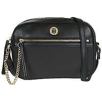 Tommy Hilfiger  Tašky cez rameno CORE NYLON CROSSOVER  Čierna