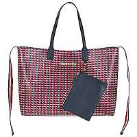 Tommy Hilfiger  Tašky cez rameno ICONIC TOMMY TOTE MONO  Viacfarebná