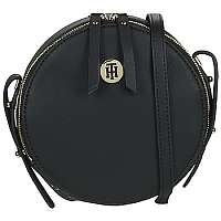 Tommy Hilfiger  Tašky cez rameno MODERN HARDWARE ROUND XOVER  Čierna