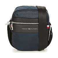 Tommy Hilfiger  Vrecúška/Malé kabelky NYLON MIX MINI REPORTER  Modrá