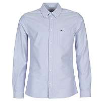 Tommy Jeans  Košele s dlhým rukávom TJM CLASSICS OXFORD SHIRT  Modrá