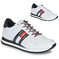 Tommy Jeans  Nízke tenisky LEATHER LIFESTYLE SNEAKER  Biela