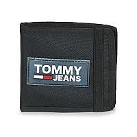 Tommy Jeans  Peňaženky TJM URBAN MINI CC COIN POCKET  Čierna