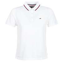 Tommy Jeans  Polokošele s krátkym rukávom TJW TOMMY CLASSICS POLO  Biela