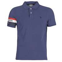 U.S Polo Assn.  Polokošele s krátkym rukávom USPA LOGO POLO  Modrá